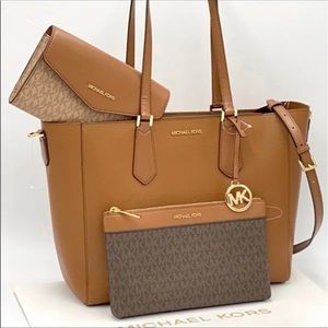 Michael Kors Kimberly 3 in 1 tote